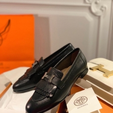 Hermes Leather Shoes